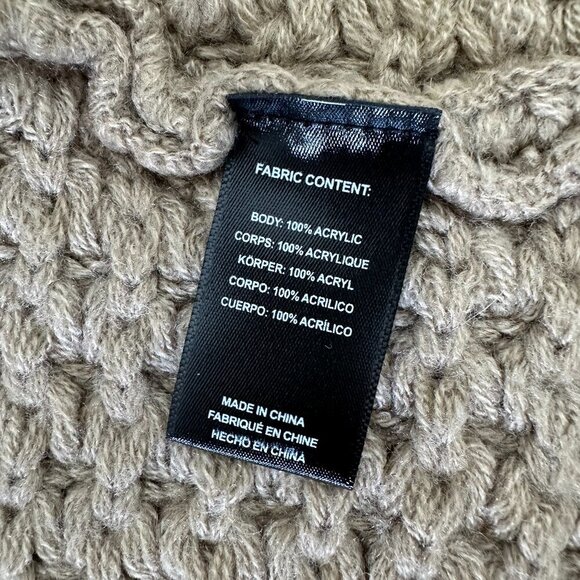 Anthropologie Gabbi Duster Cardigan Tan One Size - Picture 7 of 11